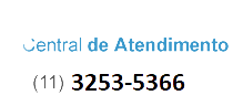 Central Atendimento - Predial , (11)2365-6086 / (11)2368-5895